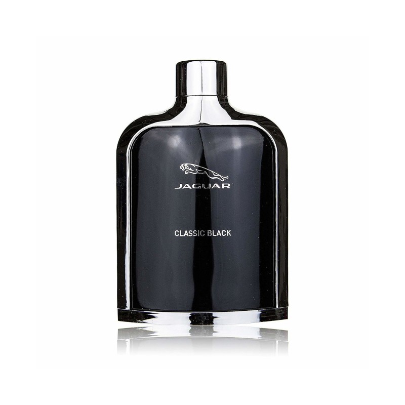 تسوق Jaguar Classic Black Eau de Toilette for Men 100ml في الكويت